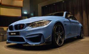 BMW M4 Coupe Yas Marina Blue by AC Schnitzer